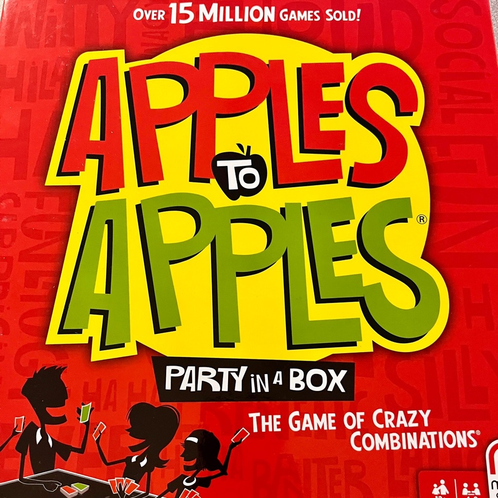Apples to Apples